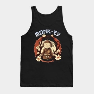 Monk-Ey Tank Top